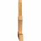 Ekena Millwork Richland Rough Sawn Timber Gable Bracket, Western Red Cedar, 84"W x 45"H x 4"D x 6"F, 13/12 Pitch GBW084X45X0406RIC00RWR - alternate 3